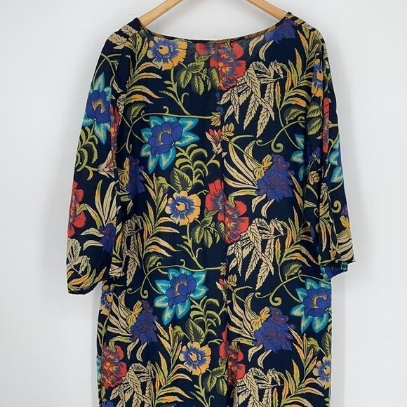 Zanzea Floral Print Bohemian Maxi Dress - Picture 7 of 9